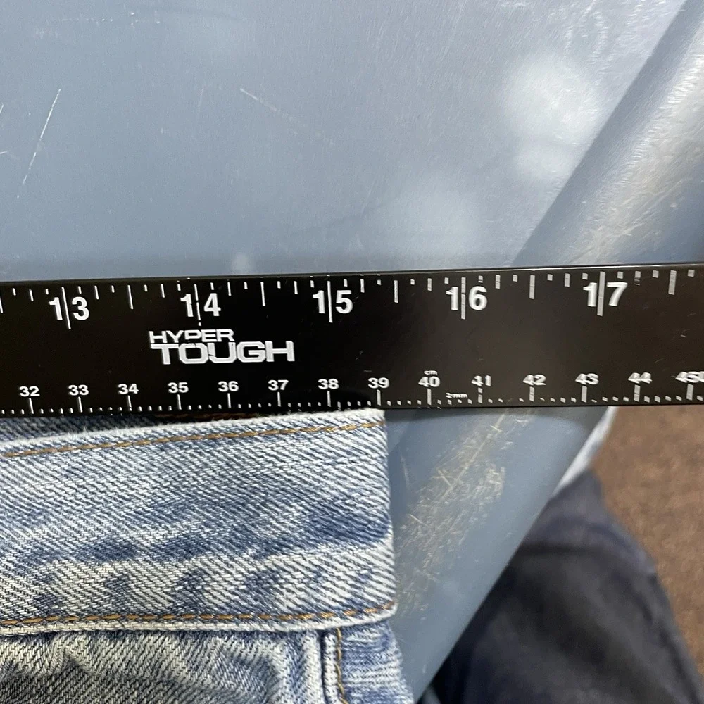 Vintage Levis 505 Jeans Mens 32x34 (fit 30x32) Y2K 2000s Grunge Faded Distressed